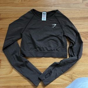 Gymshark BROWN 🤎 long sleeve